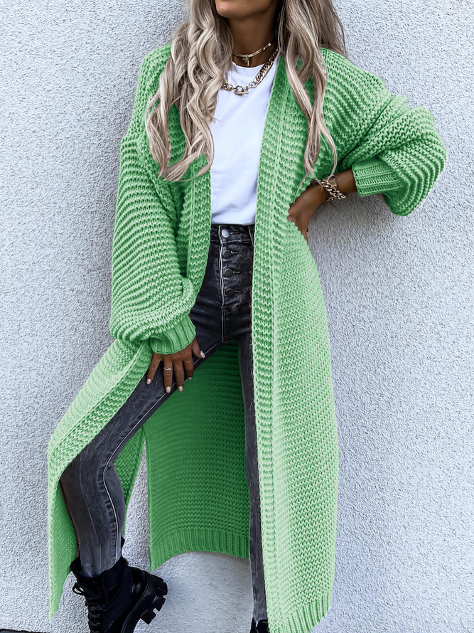 Caprice | Warm Knitted Long Cardigan