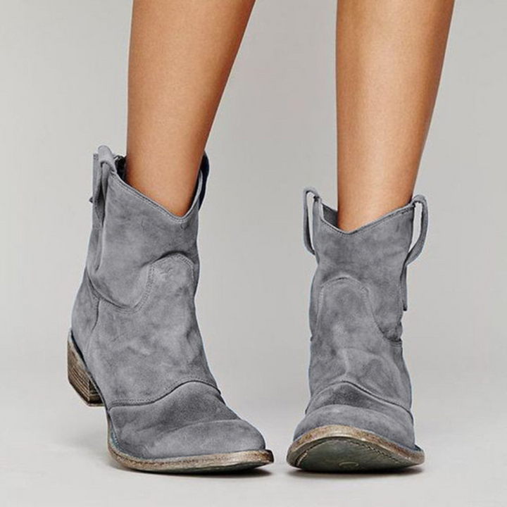 Nyra | Chic Suede Ankle Boots