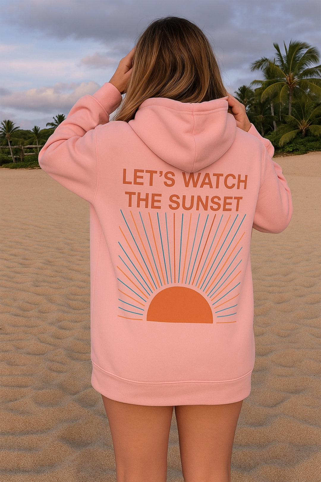 Zooey | Evening Bliss Hoodie