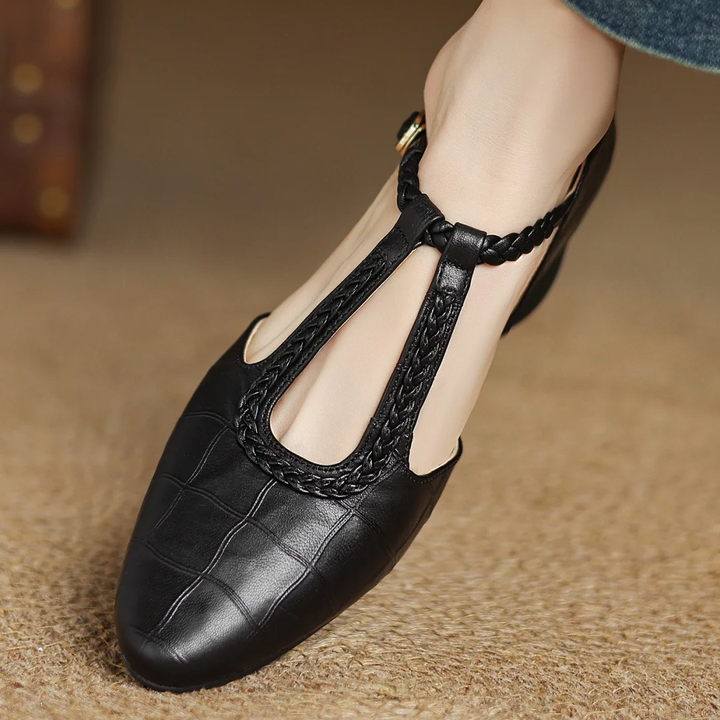 Olivia&Micheal™ |  Kepa Leather Mary Janes
