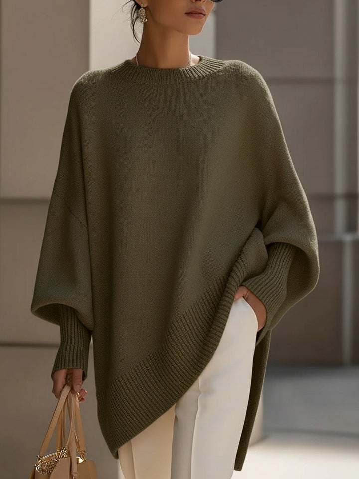 Marise | Effortless Elegance Oversized Poncho