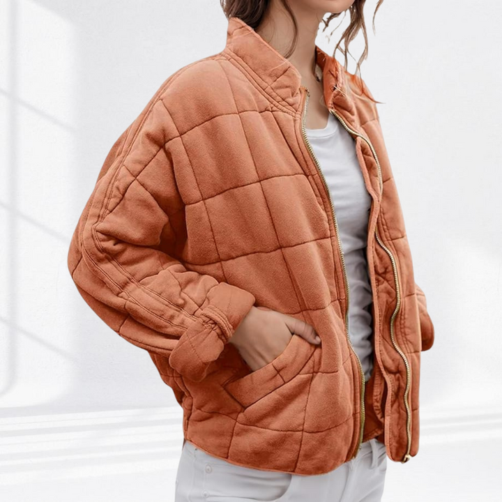 Divina | Quilted Comfort Jacket