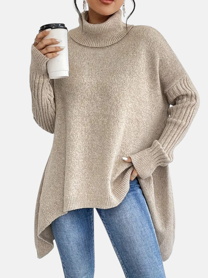 Cristy - Long Turtleneck Sweater