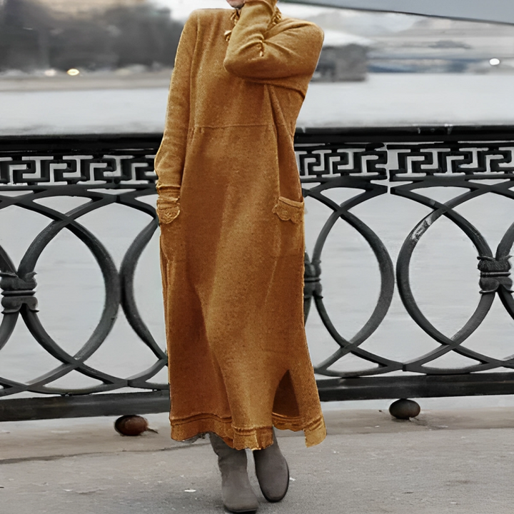 Eveline | Comfortable Winter Dress