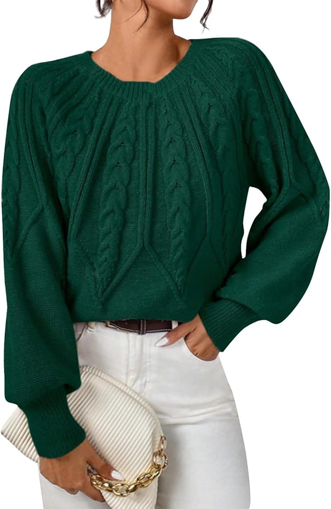 Gail | Stylish Knit Sweater