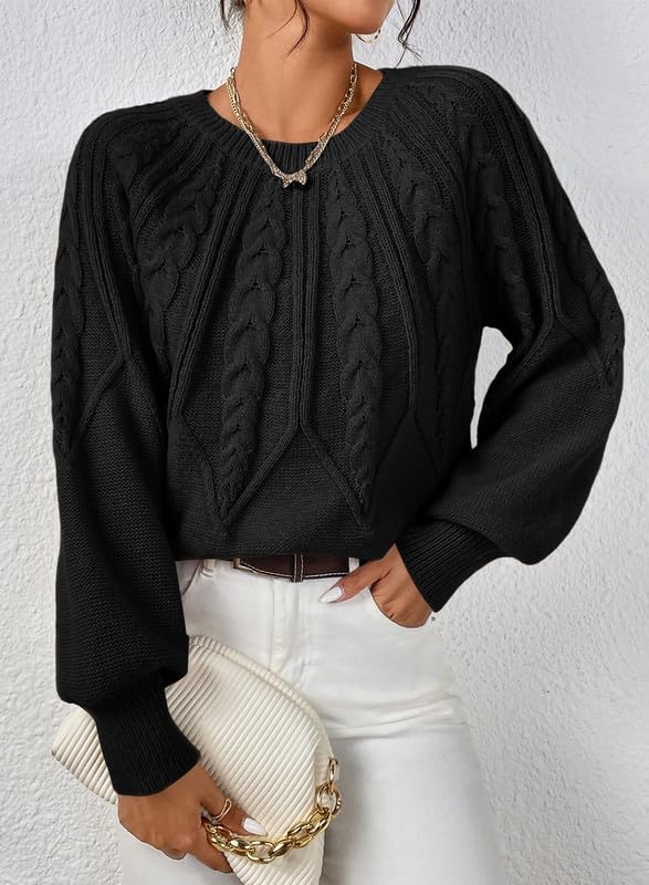 Gail | Stylish Knit Sweater