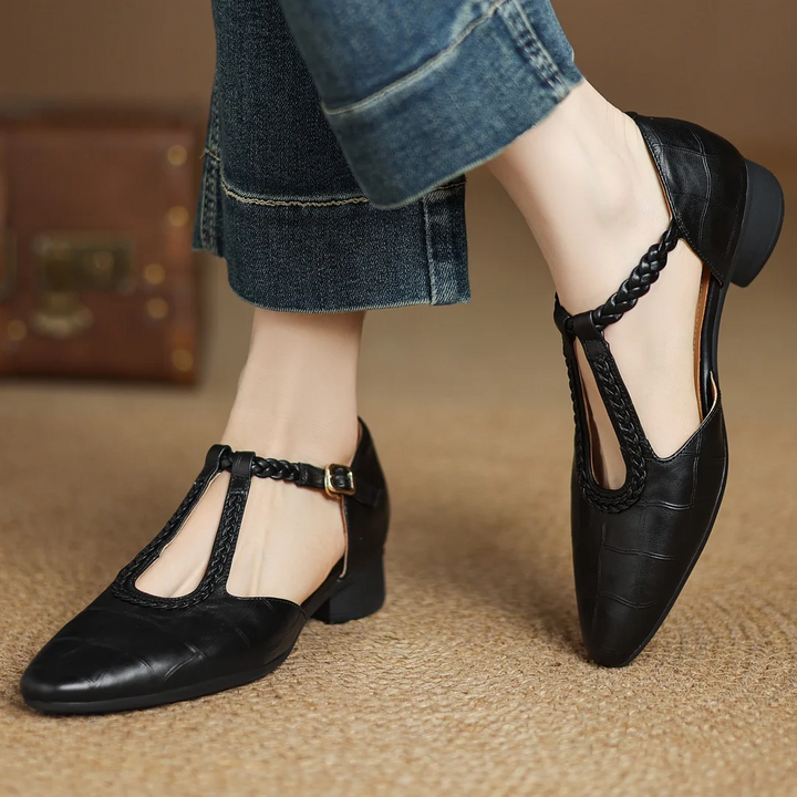 Olivia&Micheal™ |  Kepa Leather Mary Janes