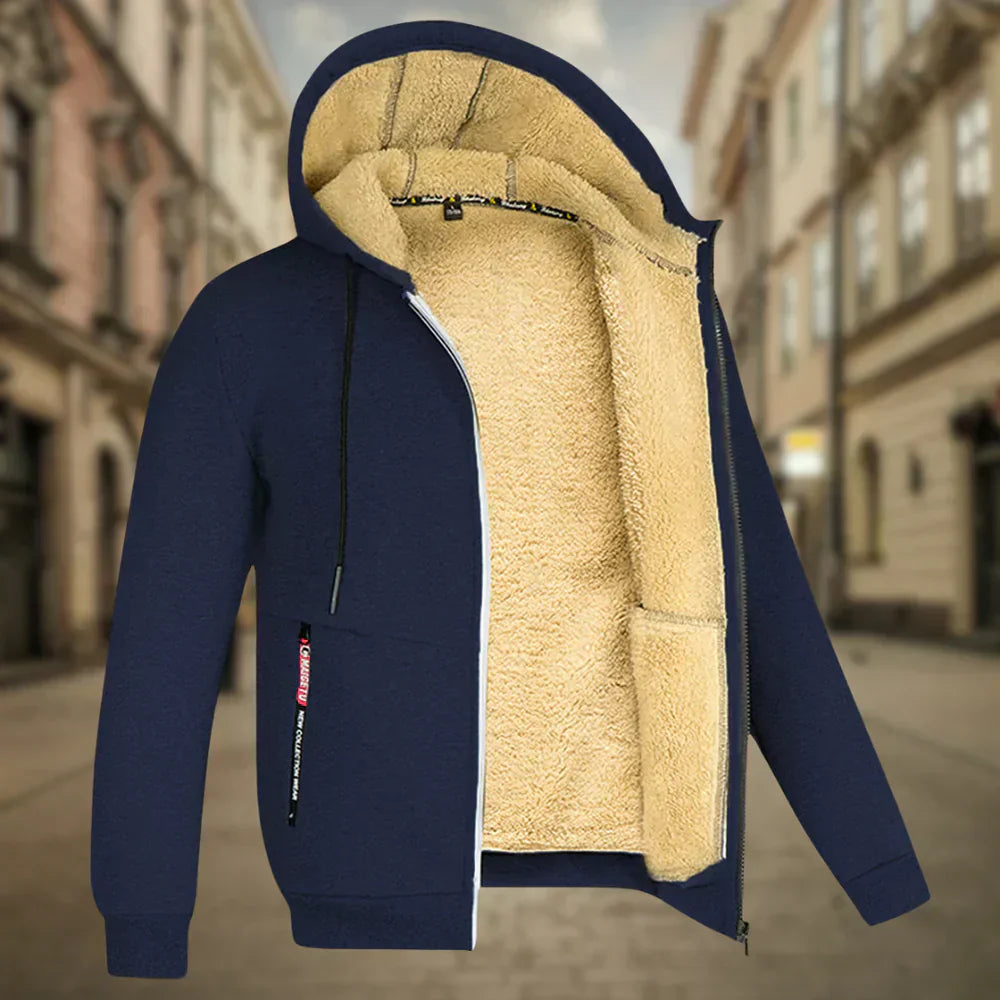 Remy | Men's Fleece Hoodie