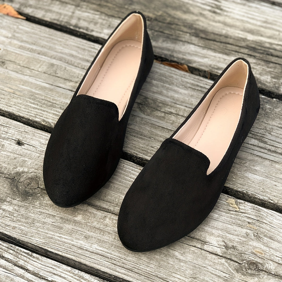 Milania | Slip-On Bow Loafers (PRE-BLACK FRIDAY DEAL)