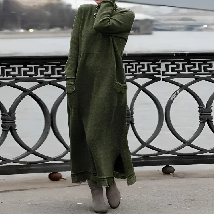 Eveline | Comfortable Winter Dress