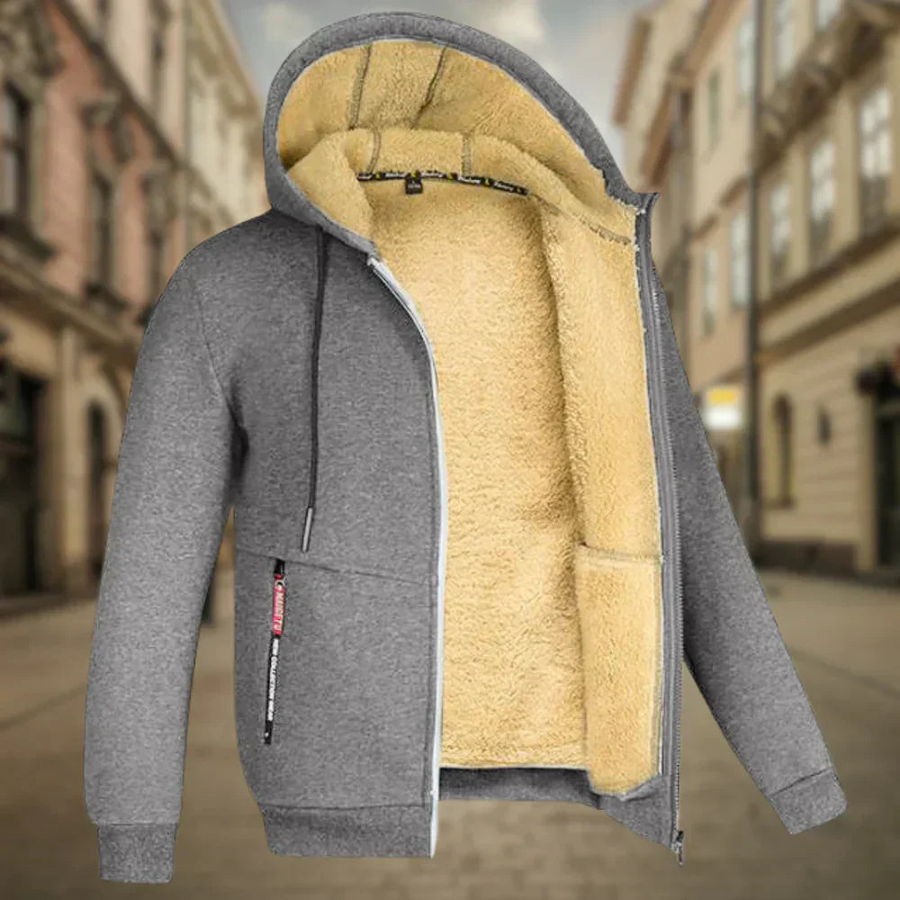 Remy | Men's Fleece Hoodie