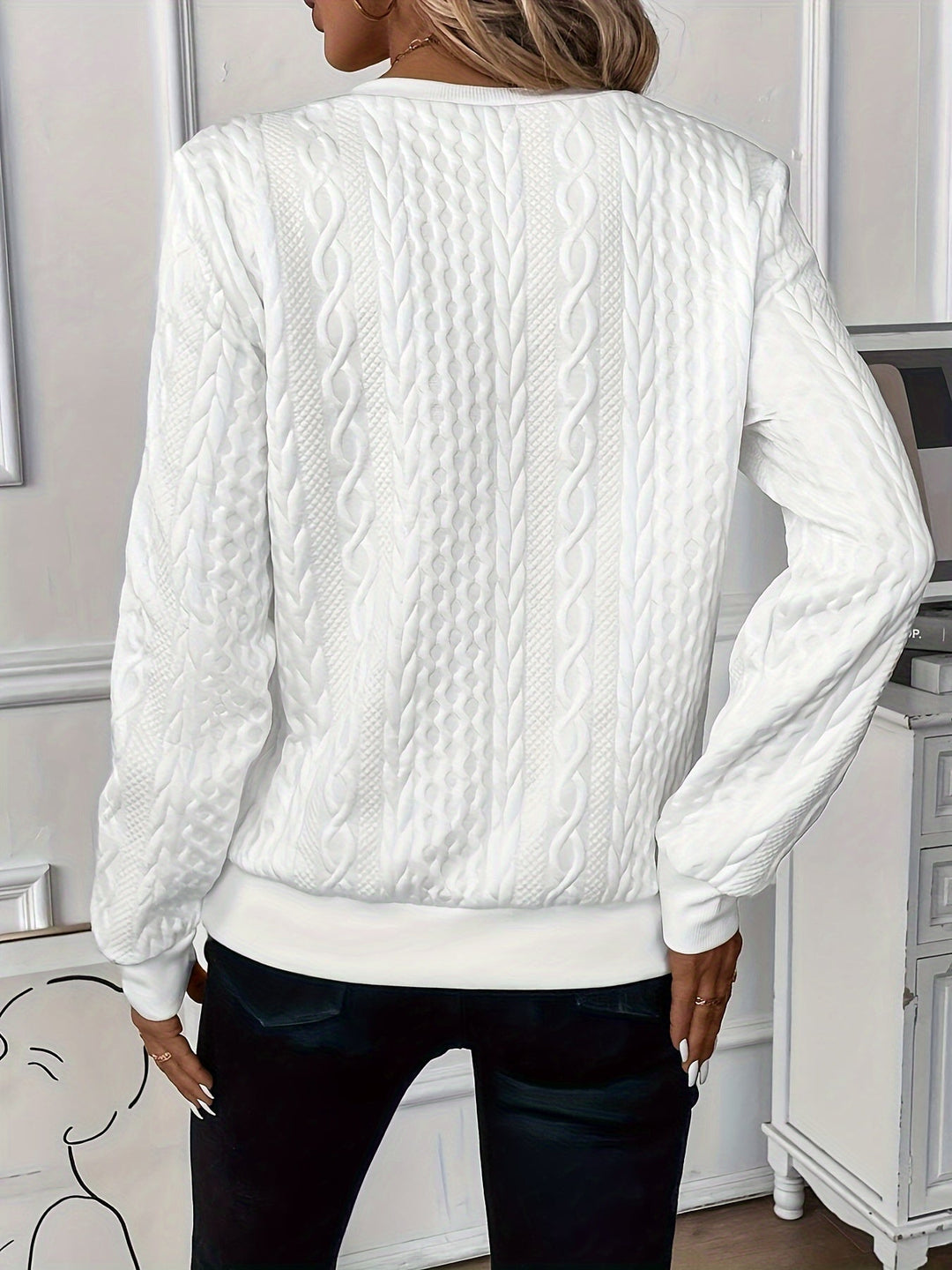Herald | Elegant Jumper with Zip