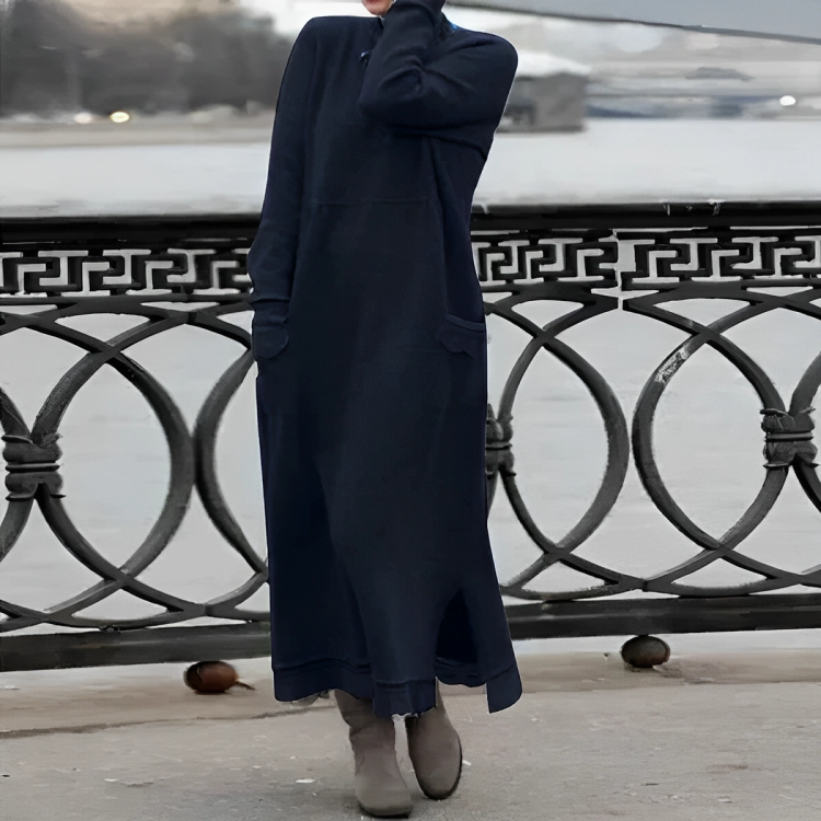 Eveline | Comfortable Winter Dress