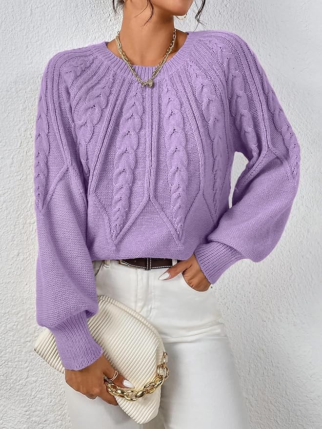 Gail | Stylish Knit Sweater