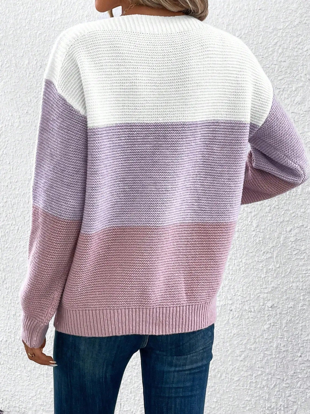 Nisha | Cozy Ombre Sweater
