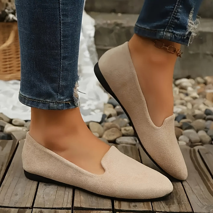 Milania | Slip-On Bow Loafers (PRE-BLACK FRIDAY DEAL)