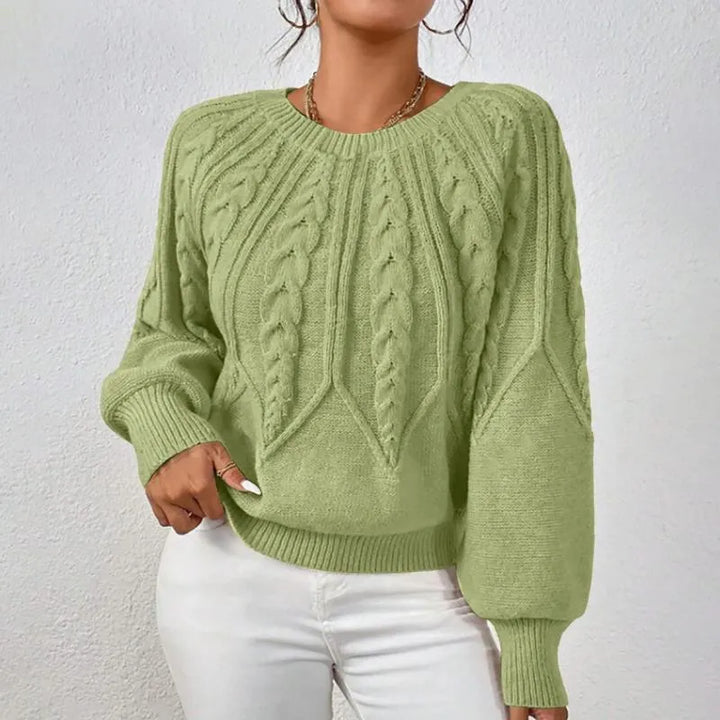 Gail | Stylish Knit Sweater