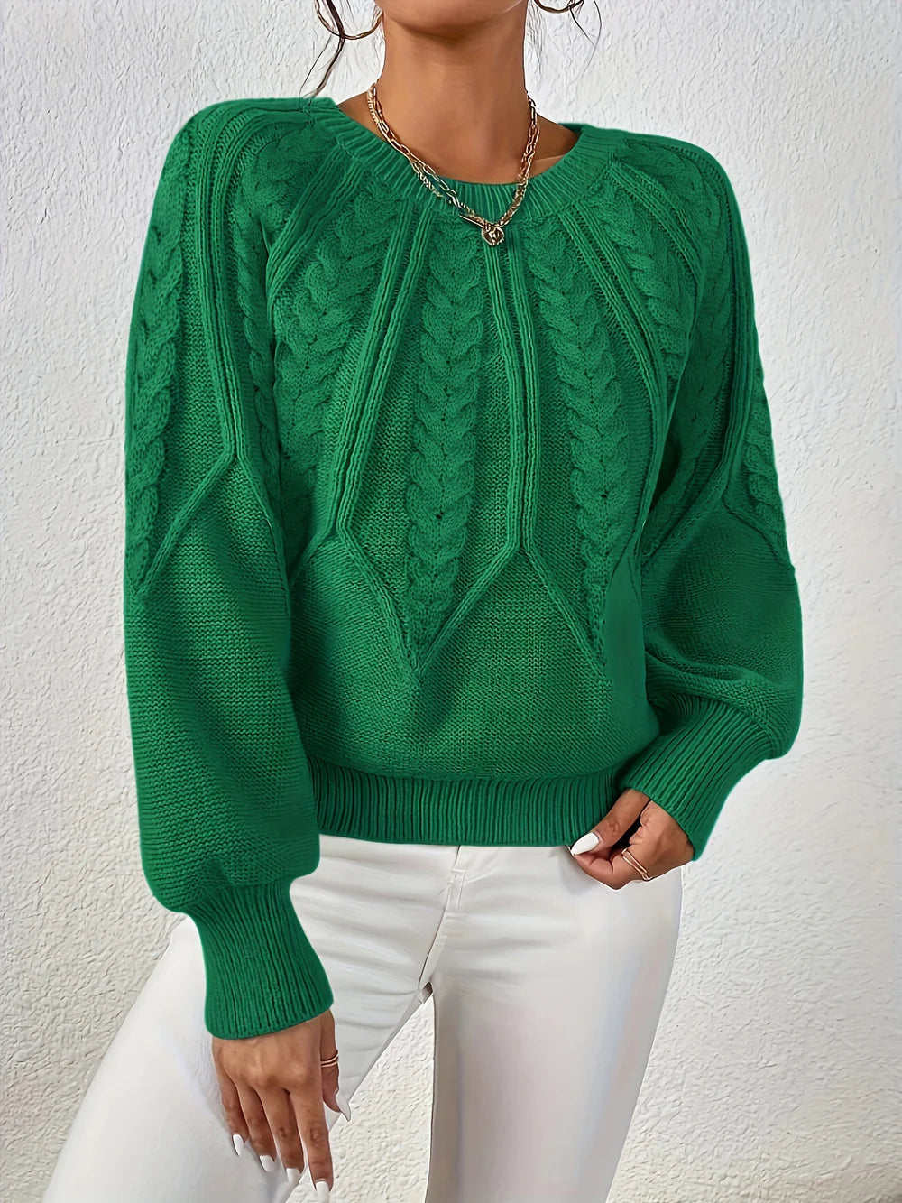 Gail | Stylish Knit Sweater