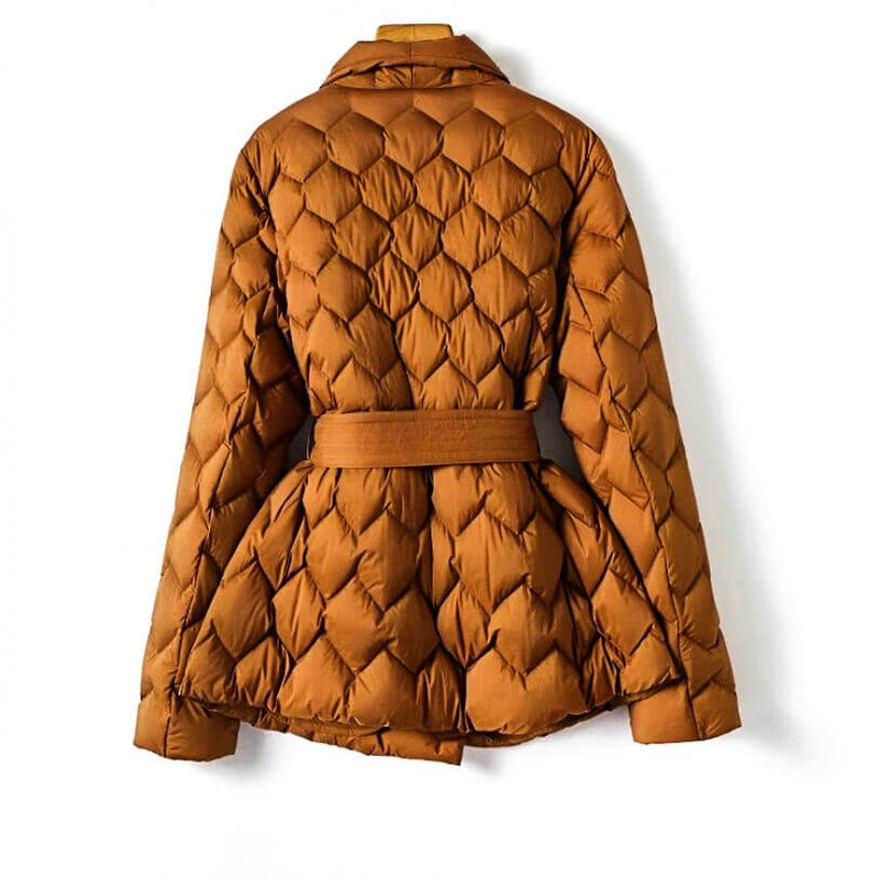 Reya | Refined Quilted Winter Coat