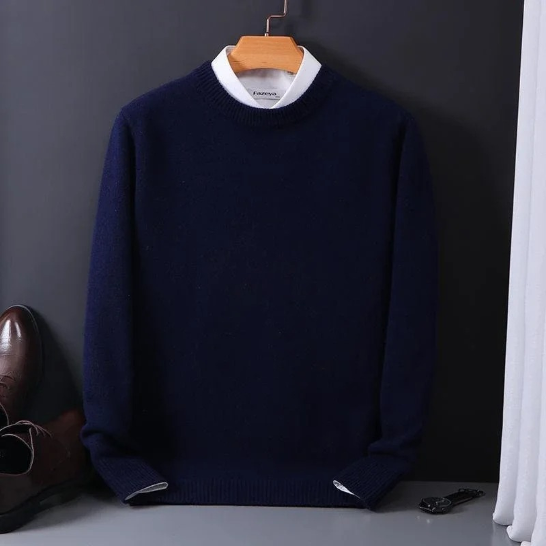 Thierry | Cashmere Crew Neck Sweater
