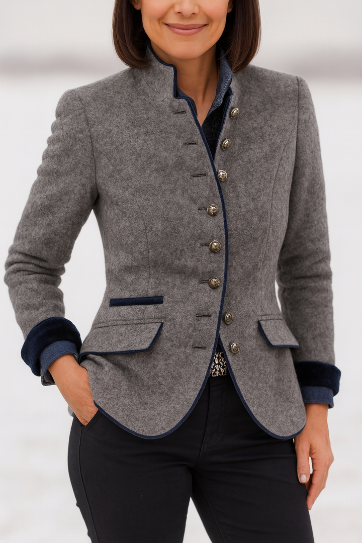 Deanna | Luxe Wool Blend Blazer Limited Edition