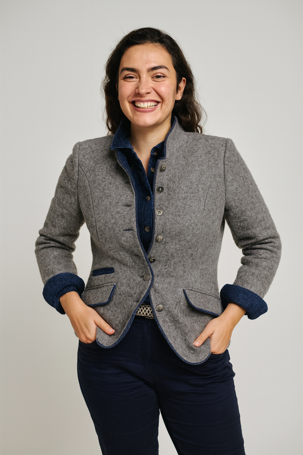 Deanna | Luxe Wool Blend Blazer Limited Edition