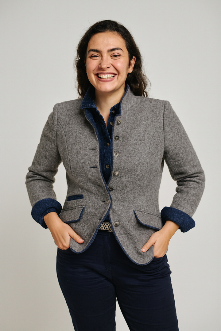 Deanna | Luxe Wool Blend Blazer Limited Edition