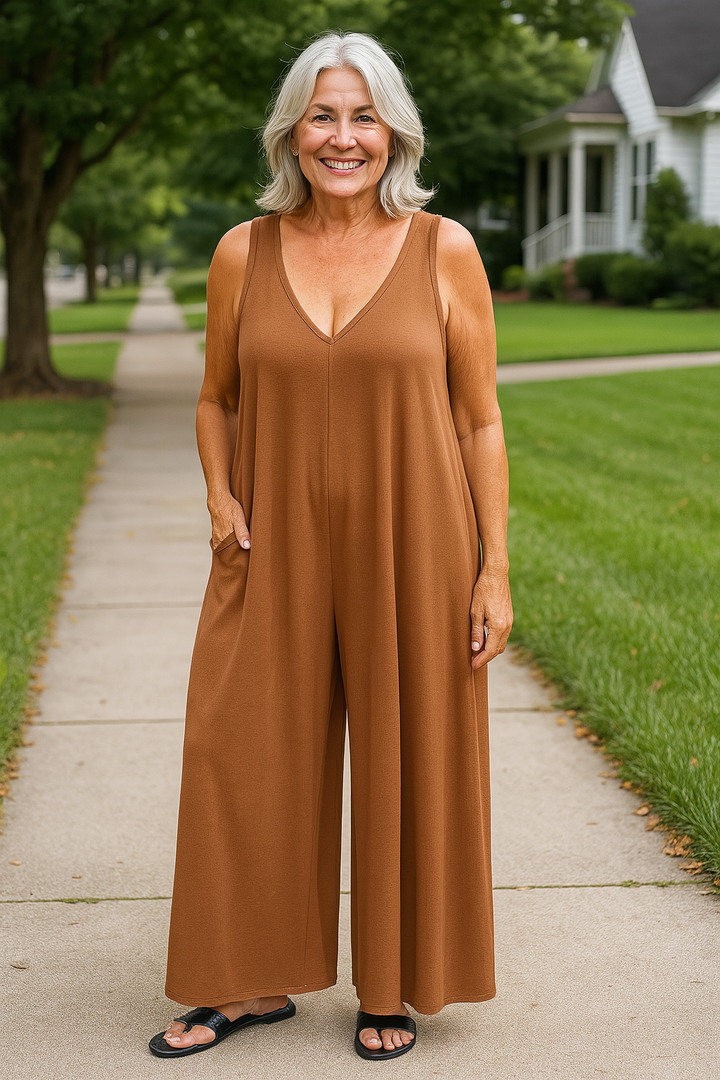 Savannah | Wide-Leg Jumpsuit