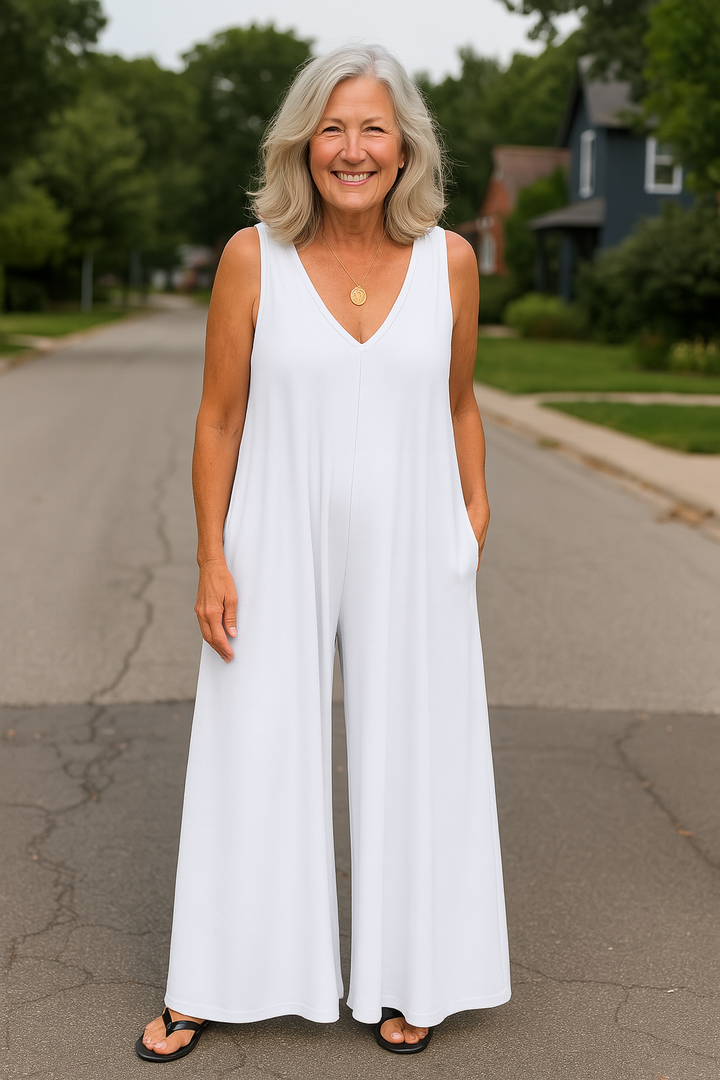 Savannah | Wide-Leg Jumpsuit