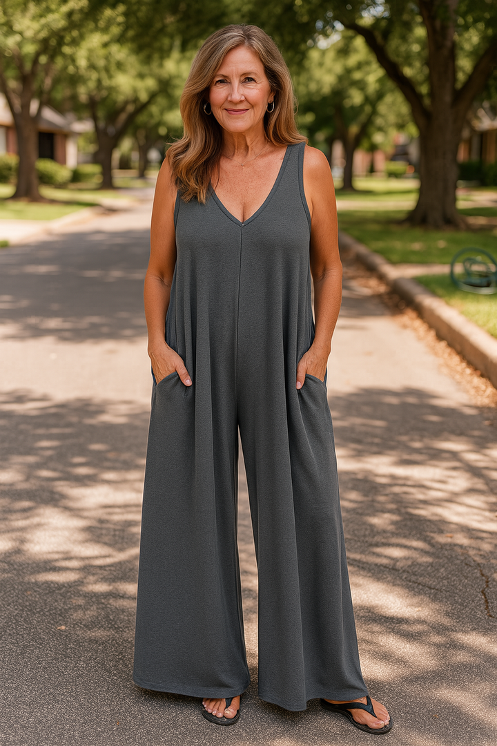 Savannah | Wide-Leg Jumpsuit