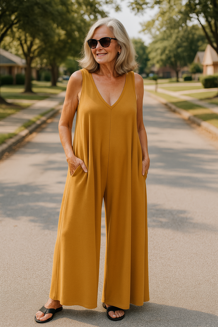 Savannah | Wide-Leg Jumpsuit