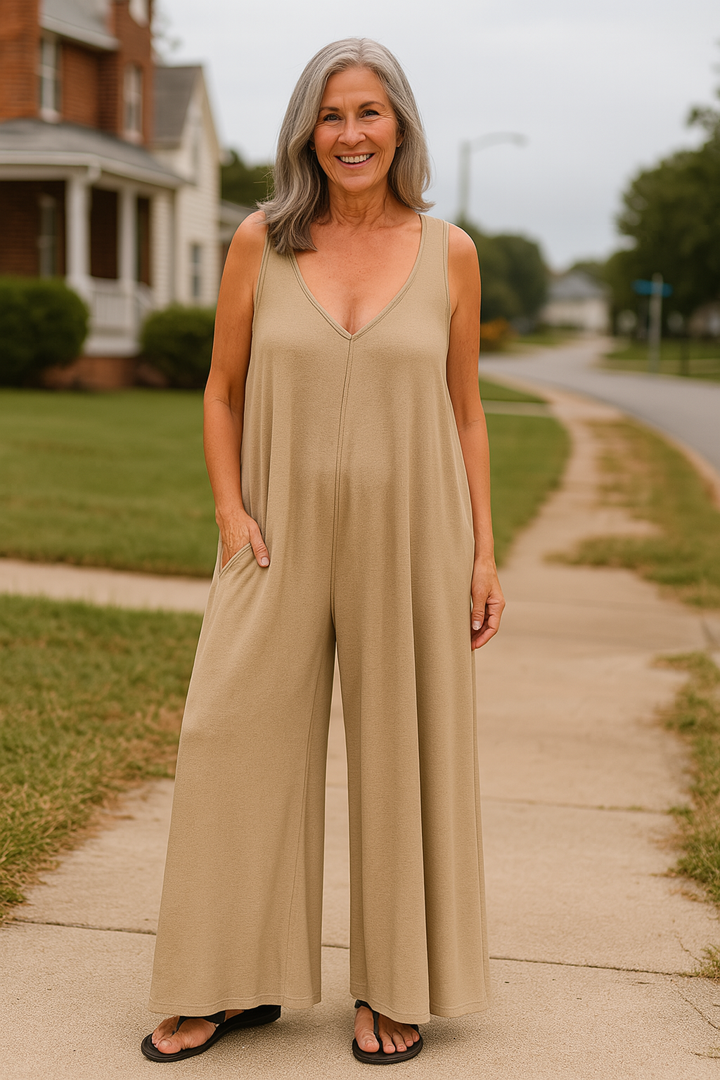 Savannah | Wide-Leg Jumpsuit