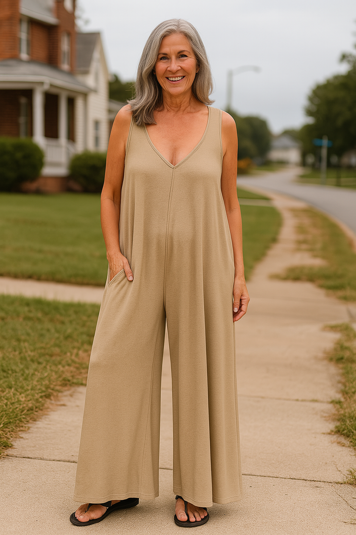 Savannah | Wide-Leg Jumpsuit