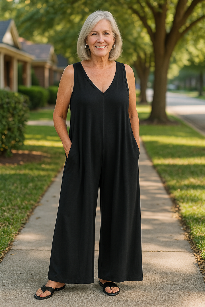 Savannah | Wide-Leg Jumpsuit