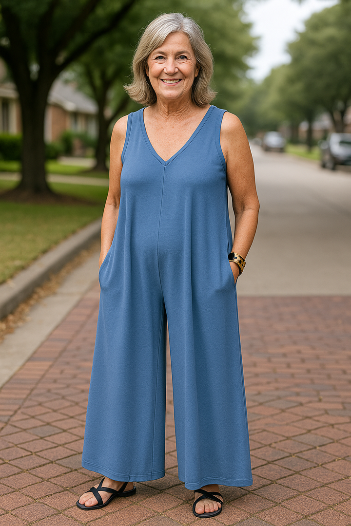 Savannah | Wide-Leg Jumpsuit