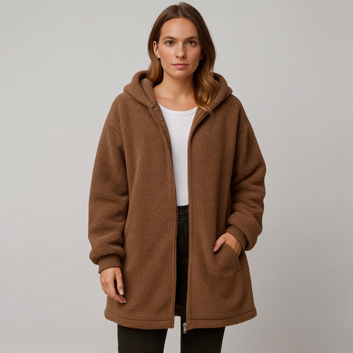 JANE - COZY TEDDY COAT