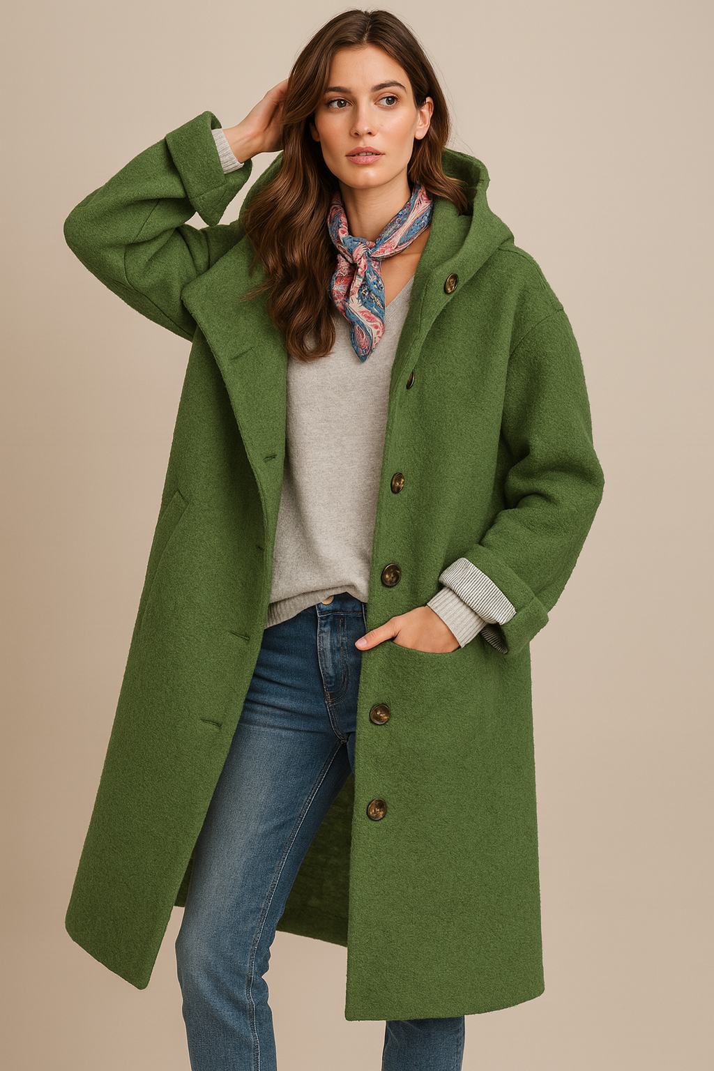 MERLY | ELEGANT COAT