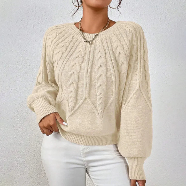 Gail | Stylish Knit Sweater