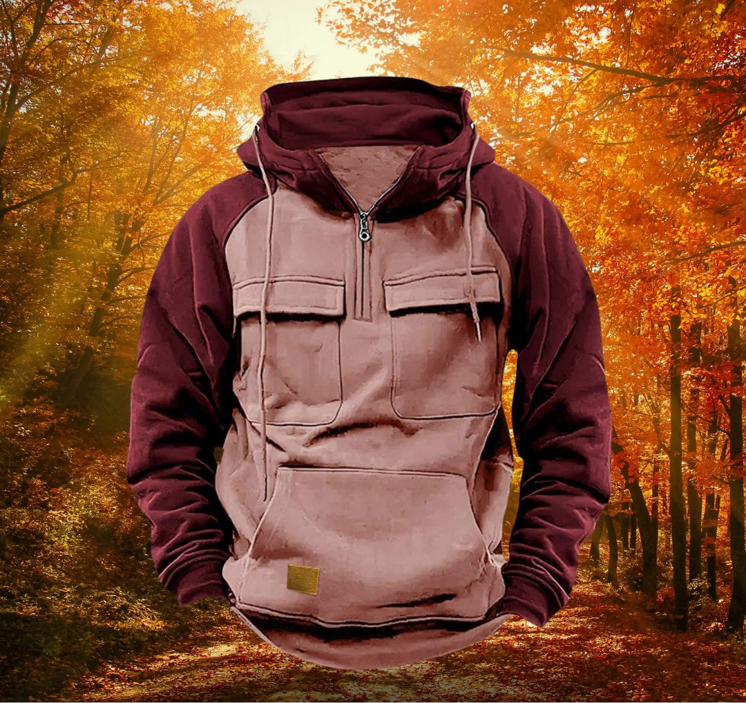 Wesley | Multifunctional Winter Hoodie