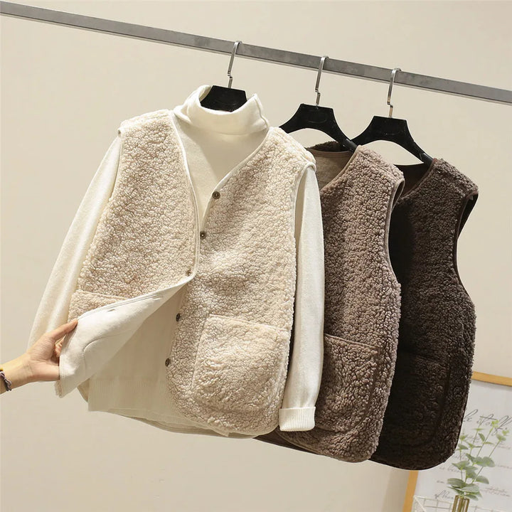 Mirelle | Versatile Chic Wool Vest