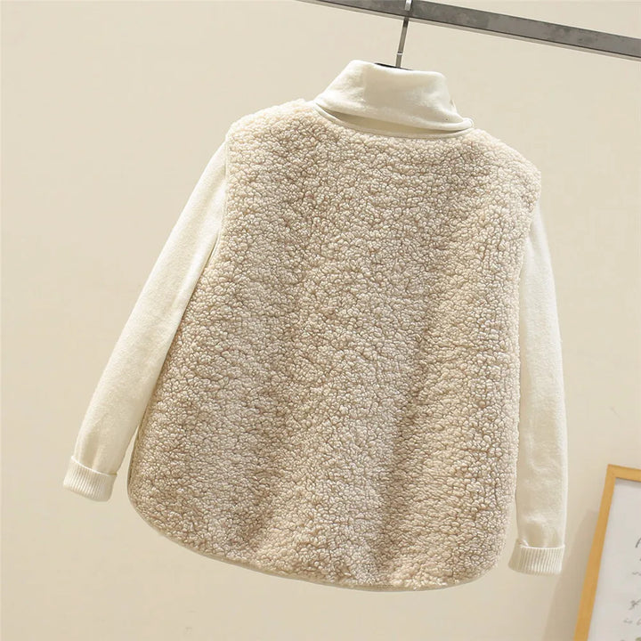 Mirelle | Versatile Chic Wool Vest