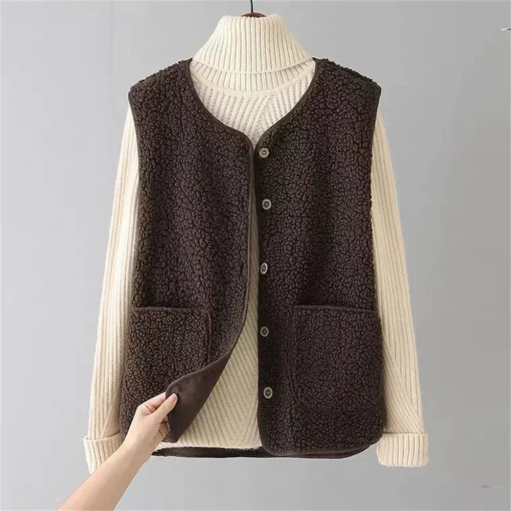 Mirelle | Versatile Chic Wool Vest