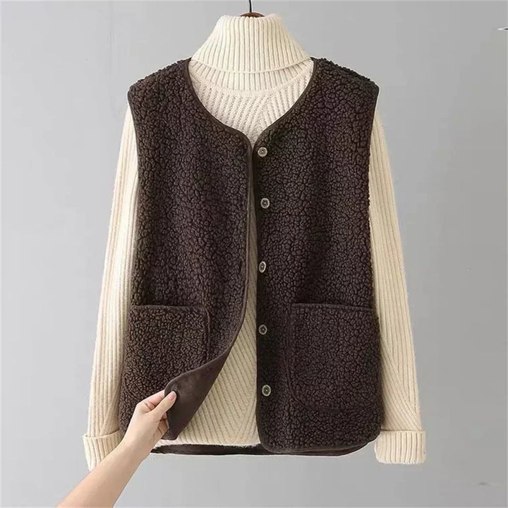 Mirelle | Versatile Chic Wool Vest