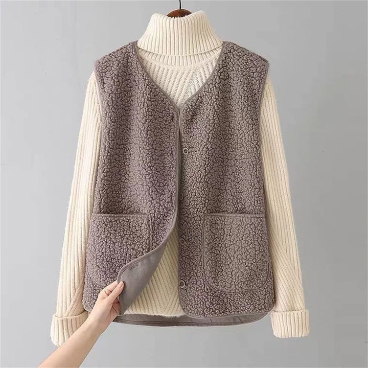 Mirelle | Versatile Chic Wool Vest