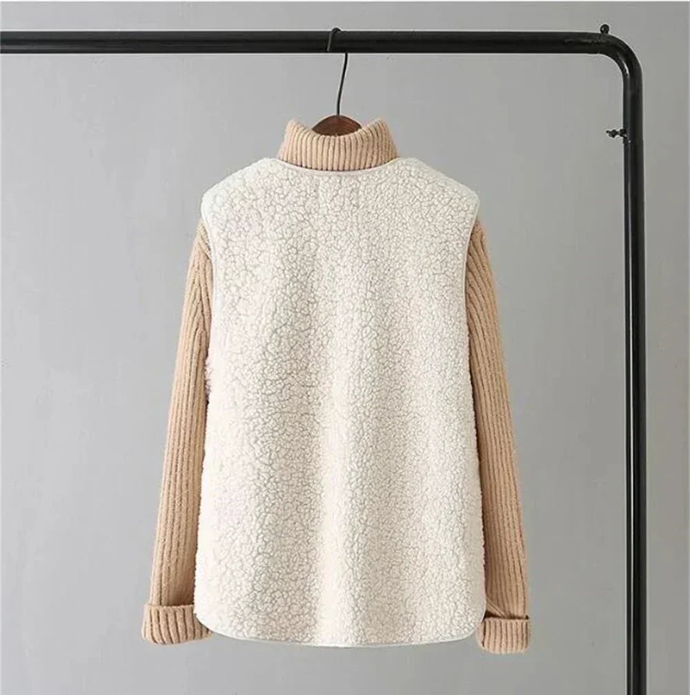 Mirelle | Versatile Chic Wool Vest