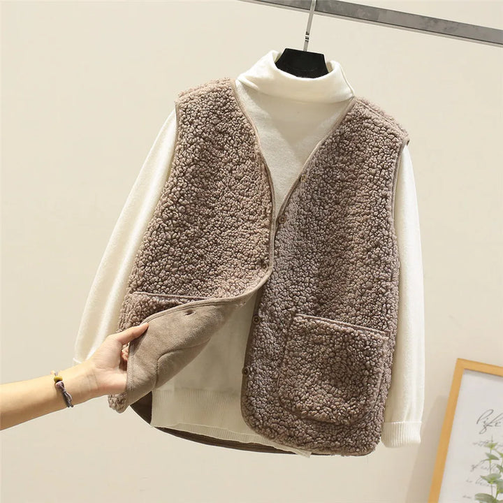 Mirelle | Versatile Chic Wool Vest