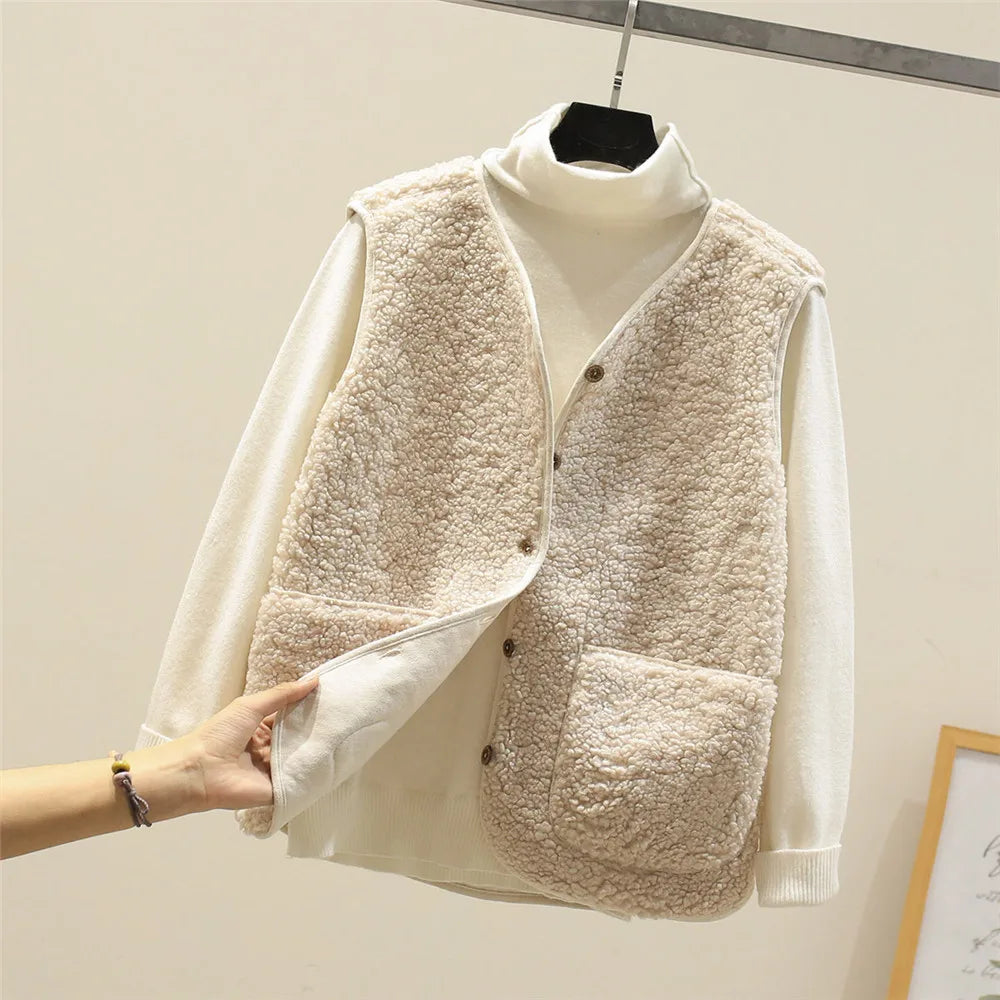 Mirelle | Versatile Chic Wool Vest