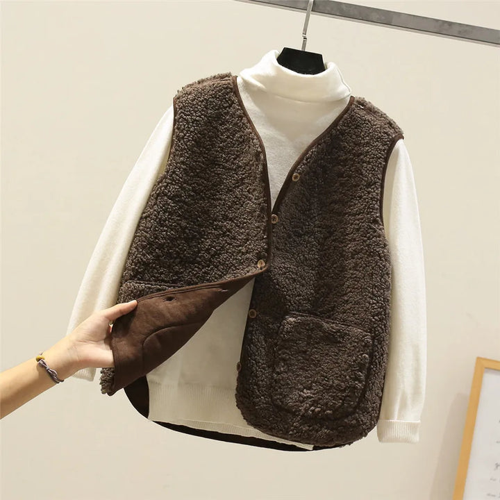 Mirelle | Versatile Chic Wool Vest