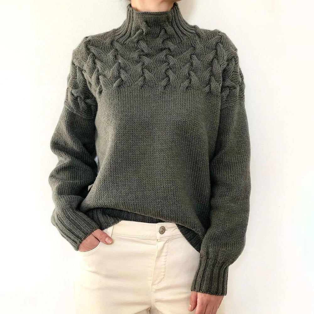 Naomi | Warm Knitted Turtleneck