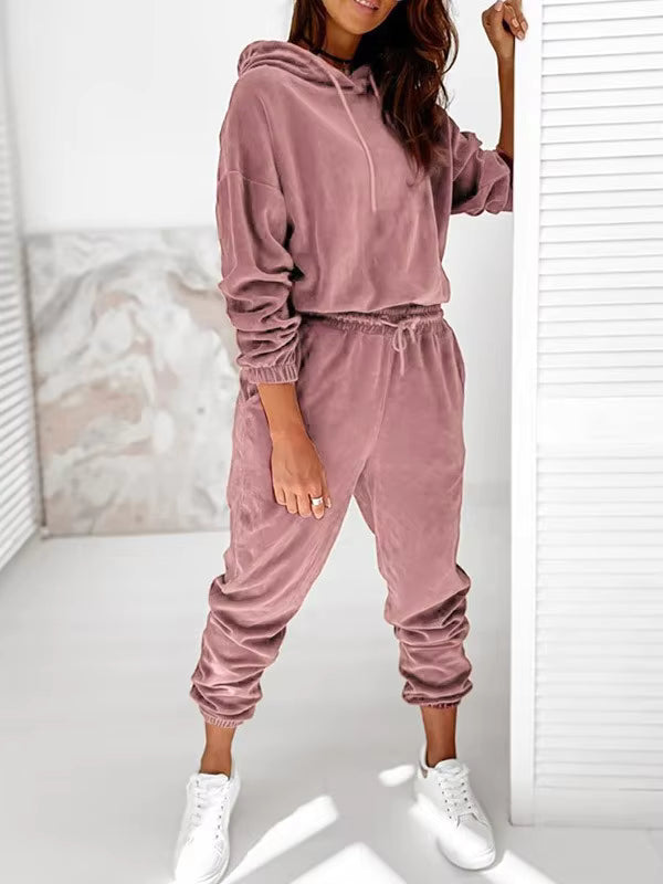 Madeline | Velvet Comfort Set